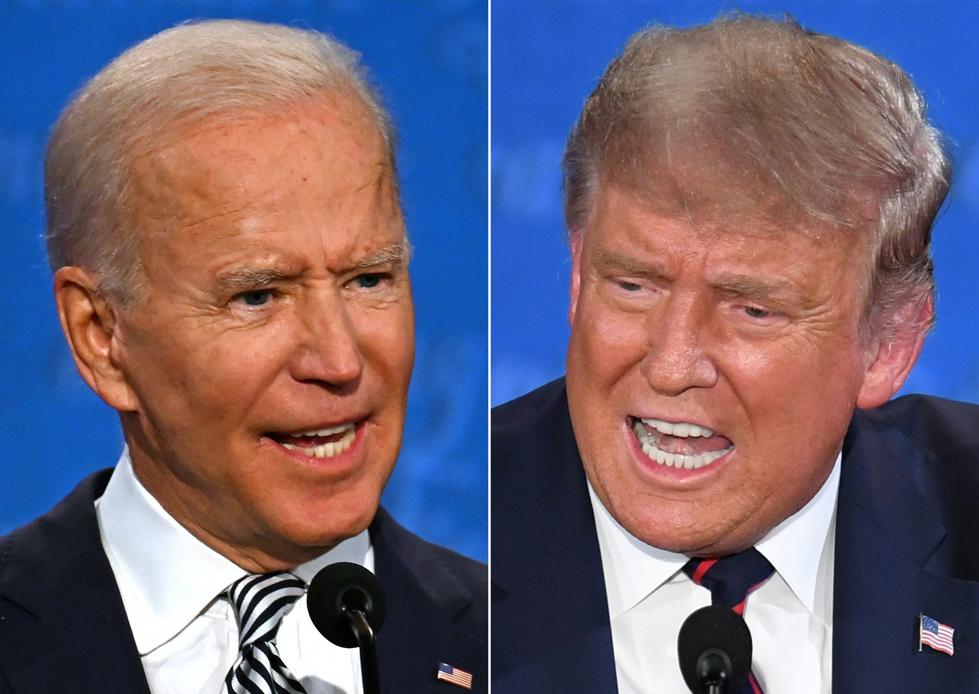 Biden and Trump agreed on at least one thing in debate: Support for electric vehicles - CNBC