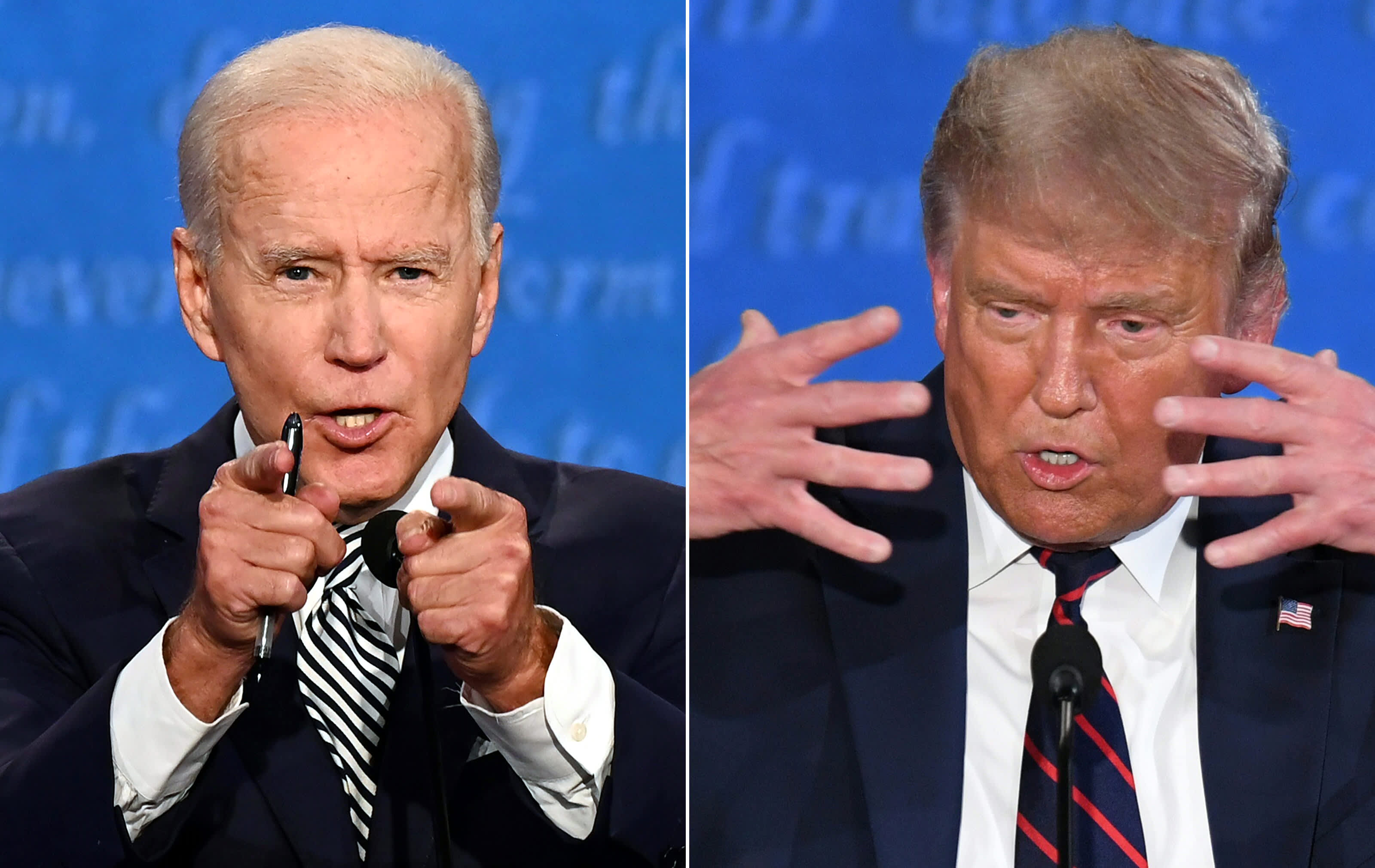 The highlights from the vicious first debate between Trump and Biden - CNBC