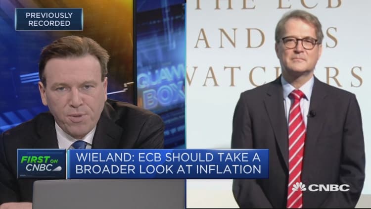 ECB's communication has been 'at fault' when it comes to inflation, professor says