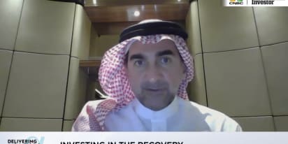Head of the $300 billion Saudi wealth fund on buying during the pandemic