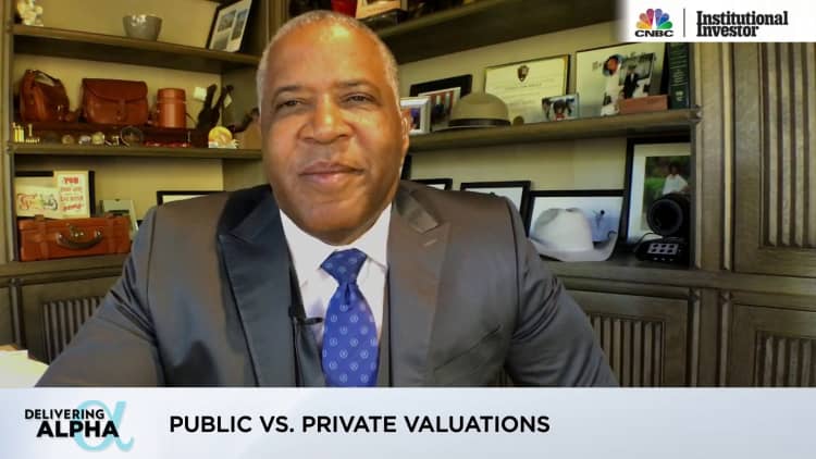 Vista Equity Partners' Robert Smith on public versus private valuations