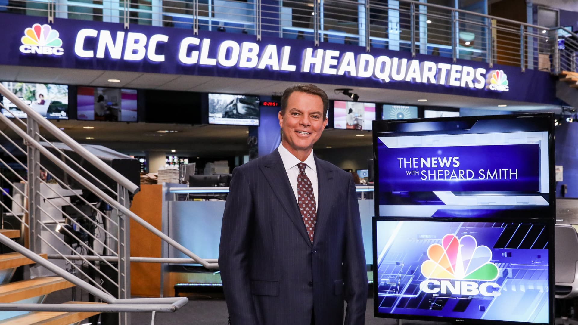 CNBC cancels ‘The Information with Shepard Smith’ to refocus on enterprise information
