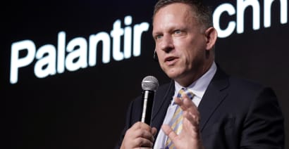 Peter Thiel thinks people should be more worried about surveillance AI than AGI