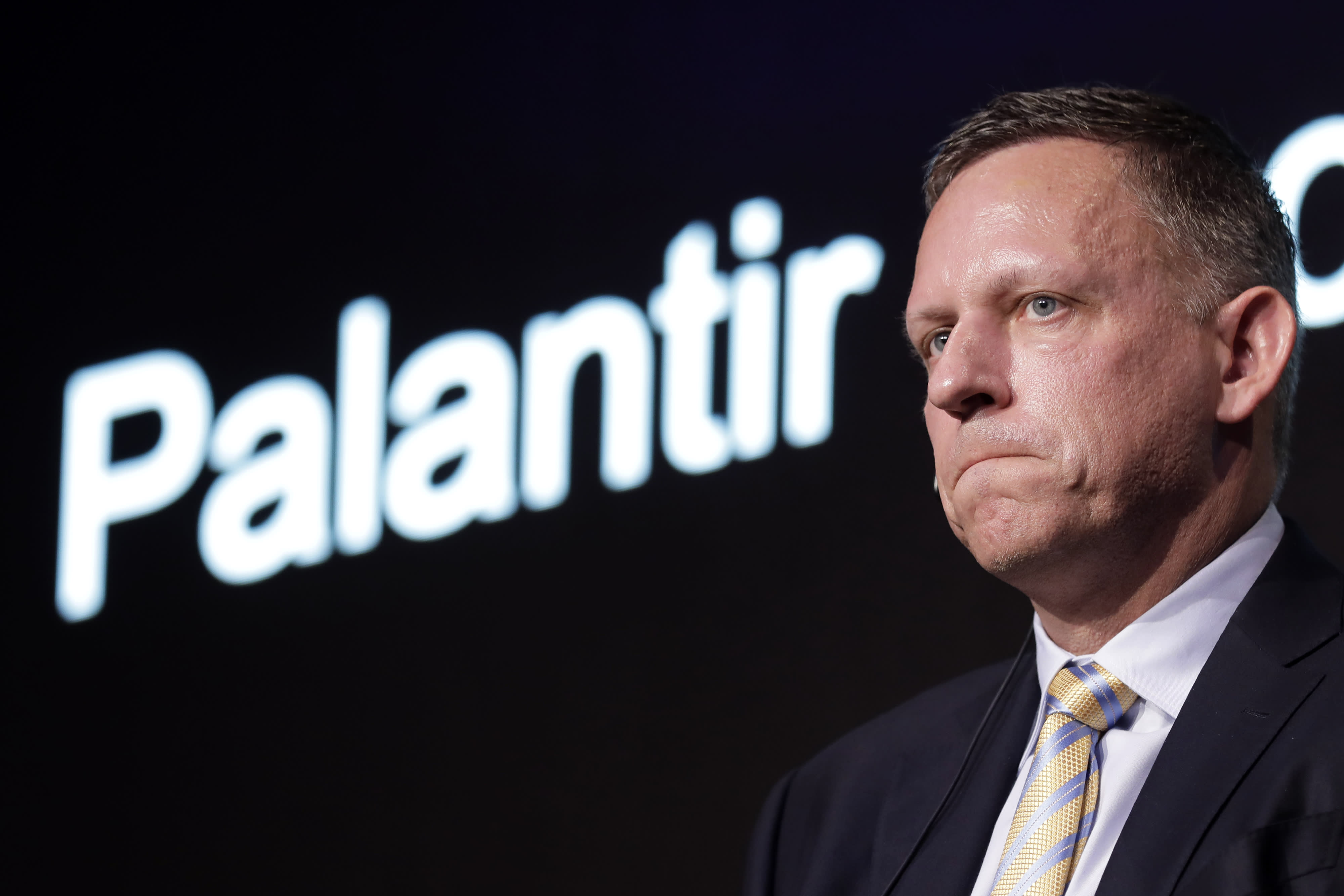 LONDON — A campaign is being launched to try to stop U.S. tech giant Palantir from working with the U.K.'s National Health Service. The "N