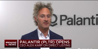 Watch CNBC's full interview with Palantir CEO Alex Karp