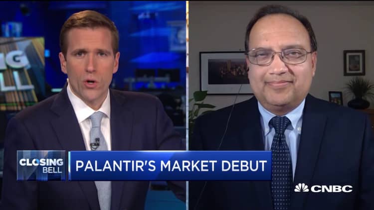 Palantir investor on company’s market debut: Very good opening, the company has good momentum