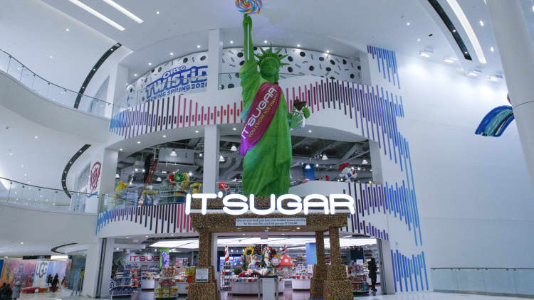 The American Dream megamall reopens after closing seven months ago because of Covid-19