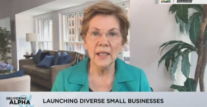 Finding Equilibrium in a Rapidly Changing Liquidity Environment: Sen. Warren at Delivering Alpha