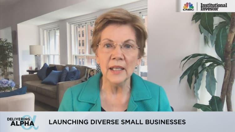 Finding Equilibrium in a Rapidly Changing Liquidity Environment: Sen. Warren at Delivering Alpha