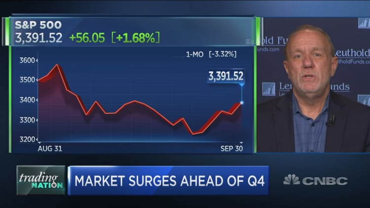 We're seeing 'incredible economic momentum' entering into Q4, market bull Jim Paulsen says