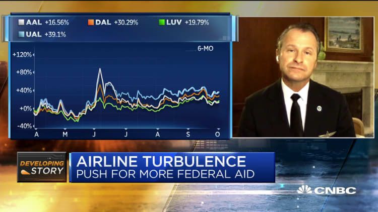 Airline furloughs will trickle into the economy: Allied Pilots Association spokesman