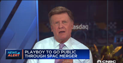 Playboy to go public through a SPAC merger
