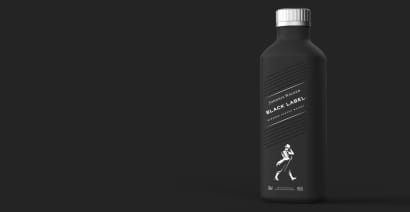 Johnnie Walker's bottle is one step in a wider race toward sustainable packaging