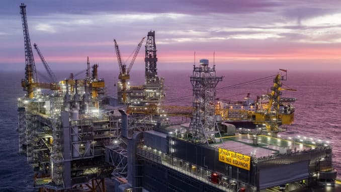 The Johan Sverdrup oil field in the North Sea, operated by Equinor, is the third-largest oil field on the Norwegian continental shelf, with 2.7 billion barrels of oil equivalent.