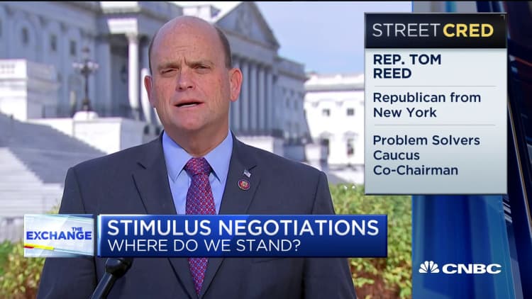 Rep. Tom Reed discusses stimulus negotiations: Now is the time to do the deal