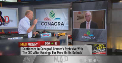 Conagra Brands CEO on Q1 earnings, new food products and sustainability