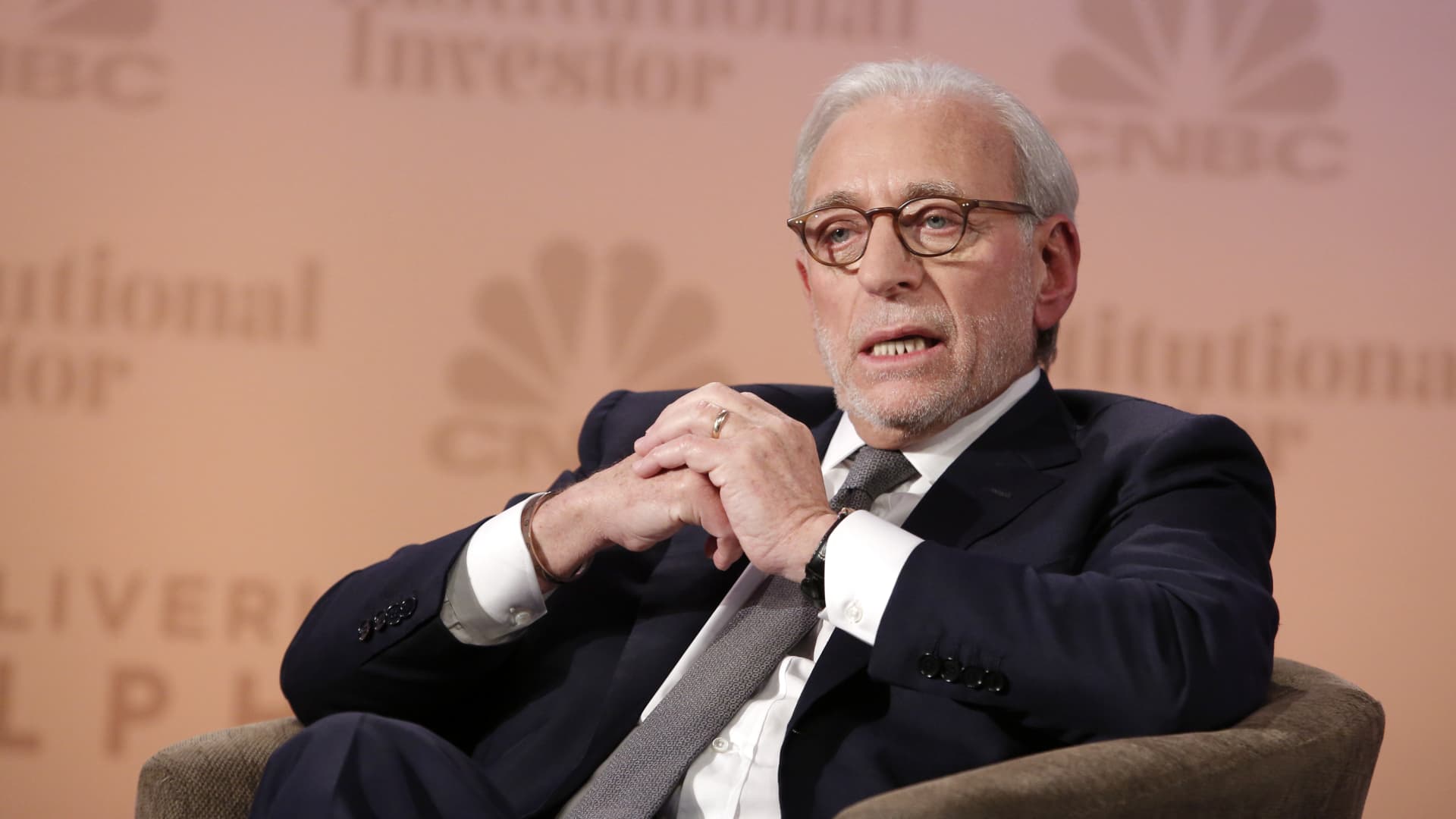 Nelson Peltz, founding partner and CEO of Trian Fund Management, speaks with CNBC's Andrew Ross Sorkin on July 17, 2013 in New York.