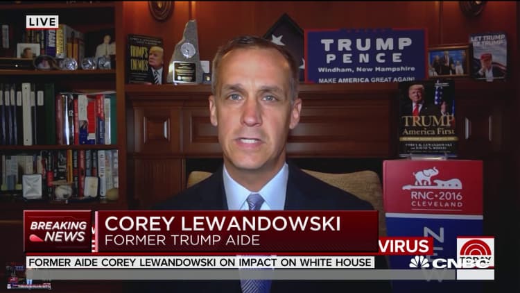 Former Trump aide Lewandowski: You get Abbott Labs test at the White House