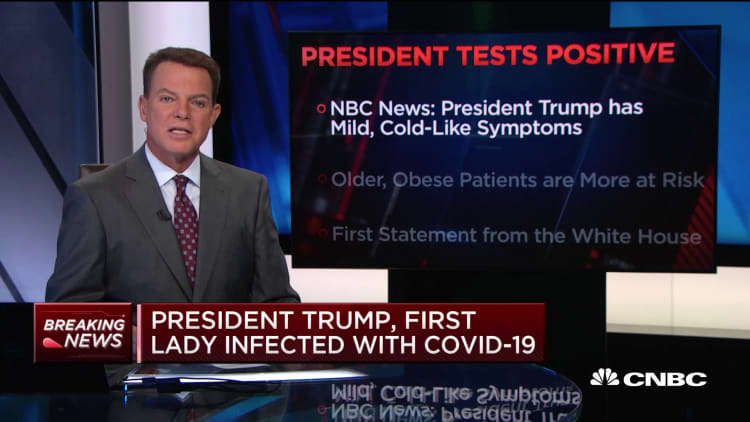 President Trump, First Lady tests positive for Covid-19