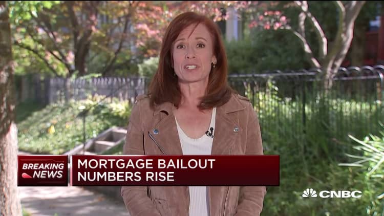 Mortgage bailout numbers rise to 21,000 in the past week