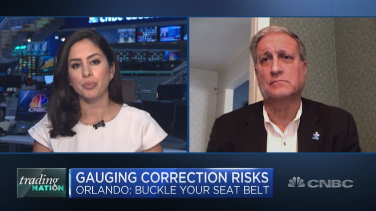 Market bull Phil Orlando lists two risks keeping him up at night