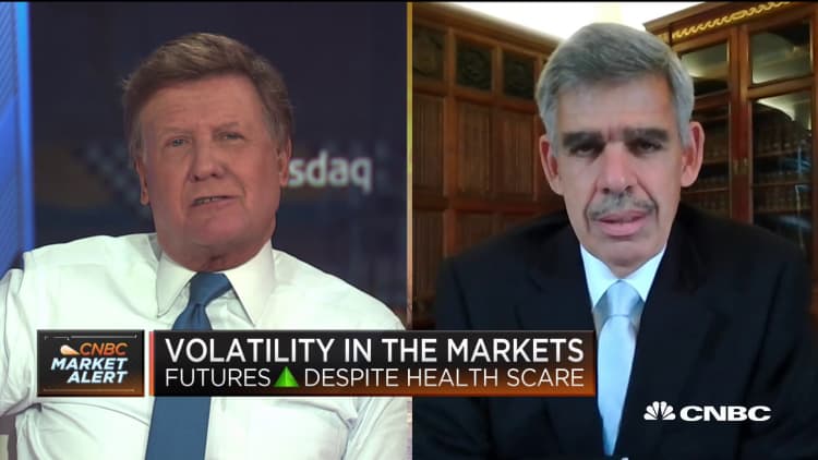 Market has embraced liquidity, says Allianz's Mohamed El-Erian