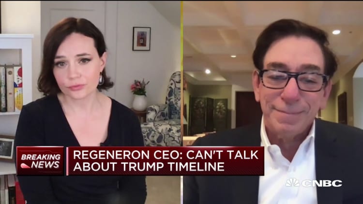 Watch CNBC's full interview with Regeneron CEO Dr. Leonard Schleifer