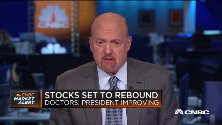 Jim Cramer: There is urgency coming to stimulus talks