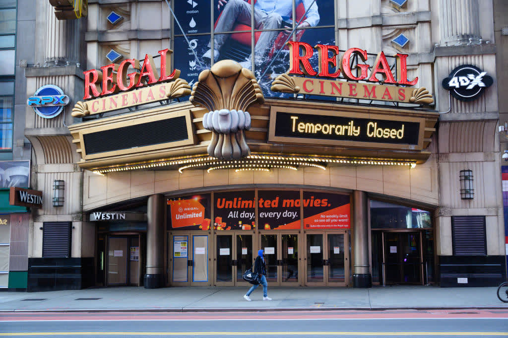 Real cinemas reopen in April, strikes negotiate with Warner Bros.