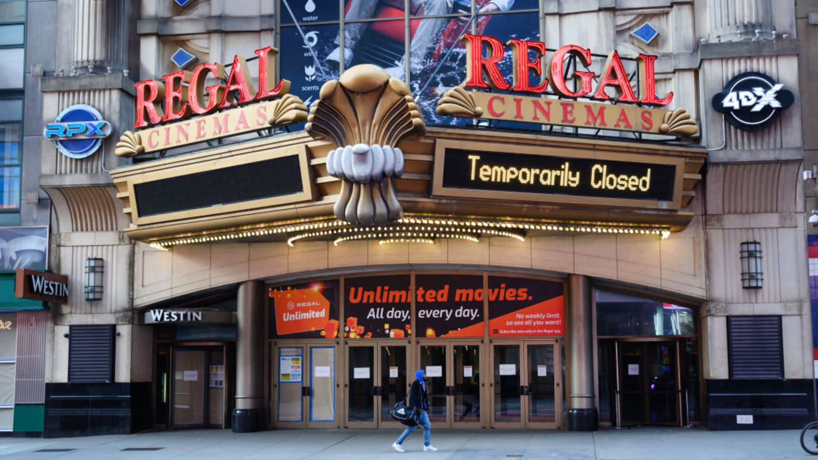 Movie theaters in New York City can open in March at 25% capacity
