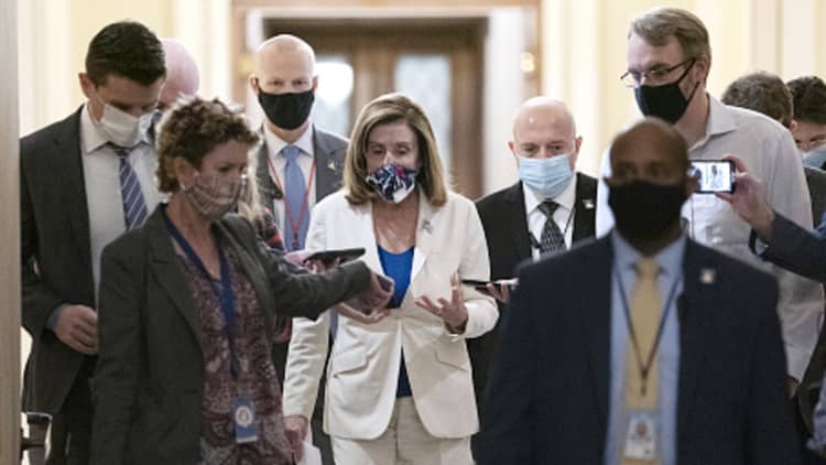 White House, Congress remain locked in negotiations on coronavirus stimulus — Here's the latest