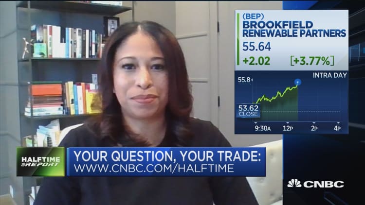 The traders answer viewer questions on Albemarle, Dow Inc., Home Depot & more on #AskHalftime