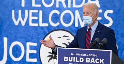 Joe Biden woos a key Trump bloc: Cuban-American voters in Florida 