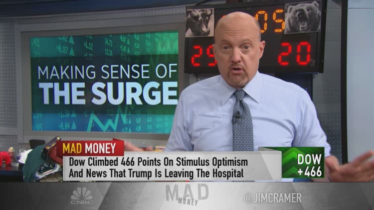 Cramer's takeaway from Monday's market: 'removal of uncertainty'