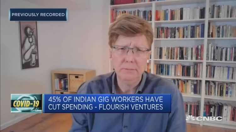 Most Indian gig workers faced hardship during the pandemic, expert says