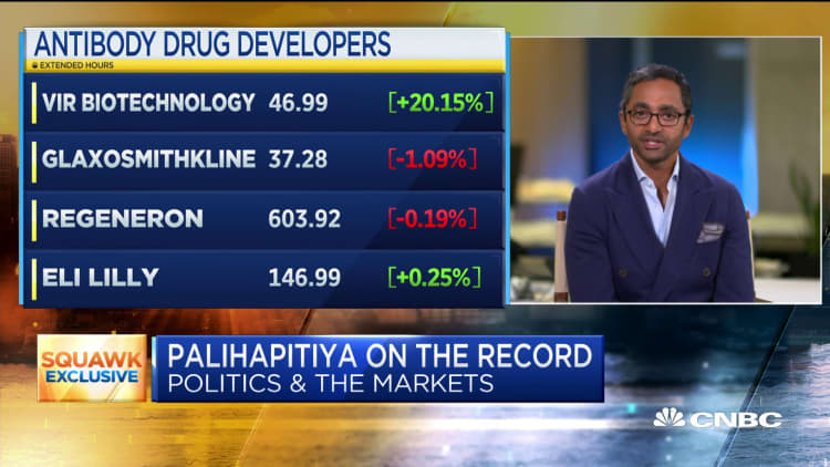 Watch CNBC's full interview with Chamath Palihapitiya on taking Clover Health public