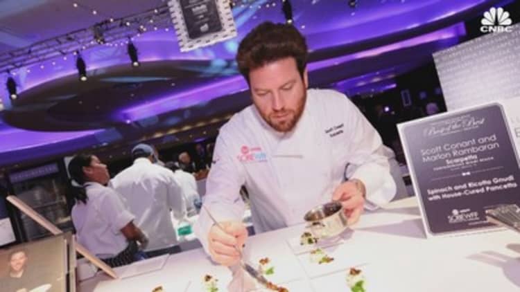 Chef, restaurateur Scott Conant on success in business: 'Create a vision and stick to it'