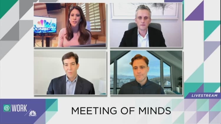 Meeting of the Minds - Slack, Box & Okta CEOs at CNBC @Work Summit