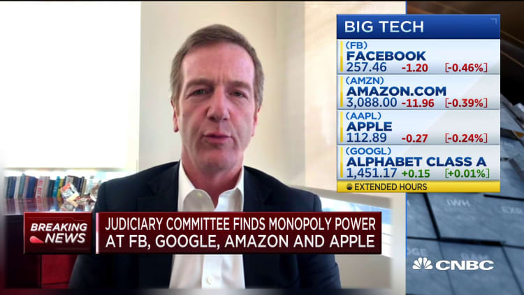 This will be a long process, these companies may not be impacted: MS's Mike Wilson on Big Tech regs