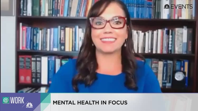 Mental Health in Focus - Luana Marques at CNBC @Work Summit
