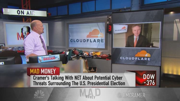 Cloudflare CEO on digital security trends, entering the analytics space