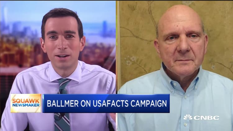 USAFacts founder Steve Ballmer on Big Tech's role in combatting misinformation