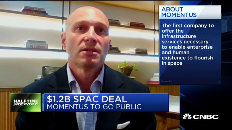 Behind the $1.2 billion SPAC to take space services company Momentus public