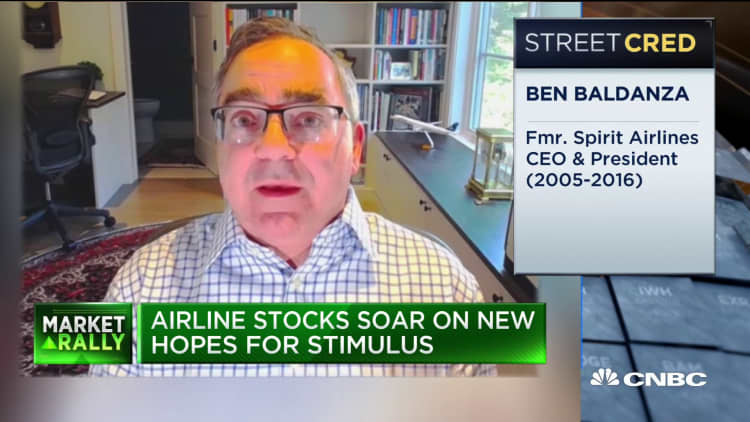 Fmr. Spirit Airlines CEO says investing in airlines is like investing in the economic recovery