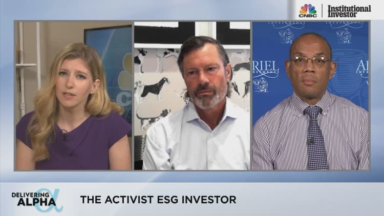 The activist ESG investor - Jeff Ubben & John Rogers at Delivering Alpha