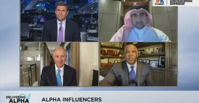 Alpha Influencers - H.E Yasir Al-Rumayyan, Stephen Schwarzman & Robert F. Smith at Delivering Alpha