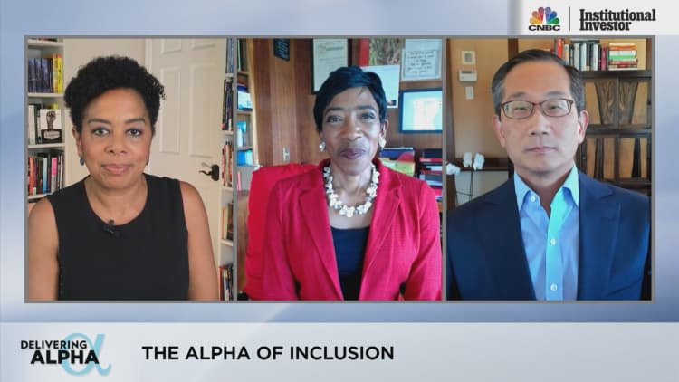 The Alpha of Inclusion - Carla Harris & Kewsong Lee at Delivering Alpha