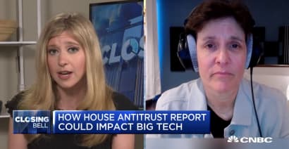 Recode's Swisher on antitrust report: If there's a blue sweep, it could be trouble for Big Tech