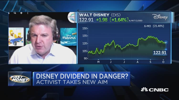 Disney shares jump as activist Dan Loeb calls for end to dividend