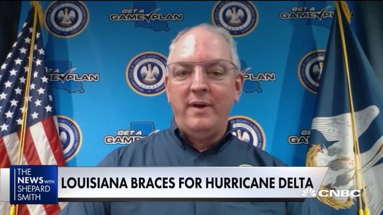 Louisiana braces for Hurricane Delta
